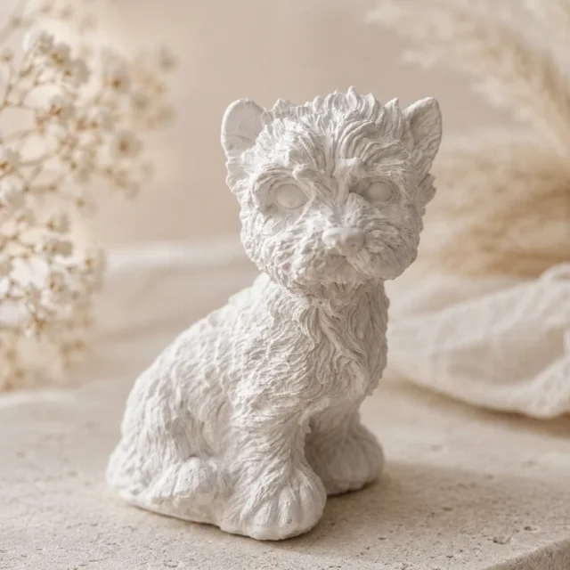 Figurka gipsowa nr 1