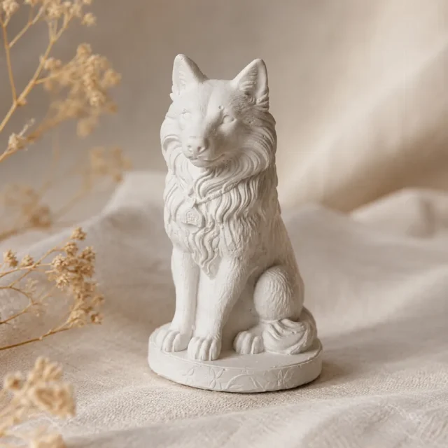 Figurka gipsowa nr 16